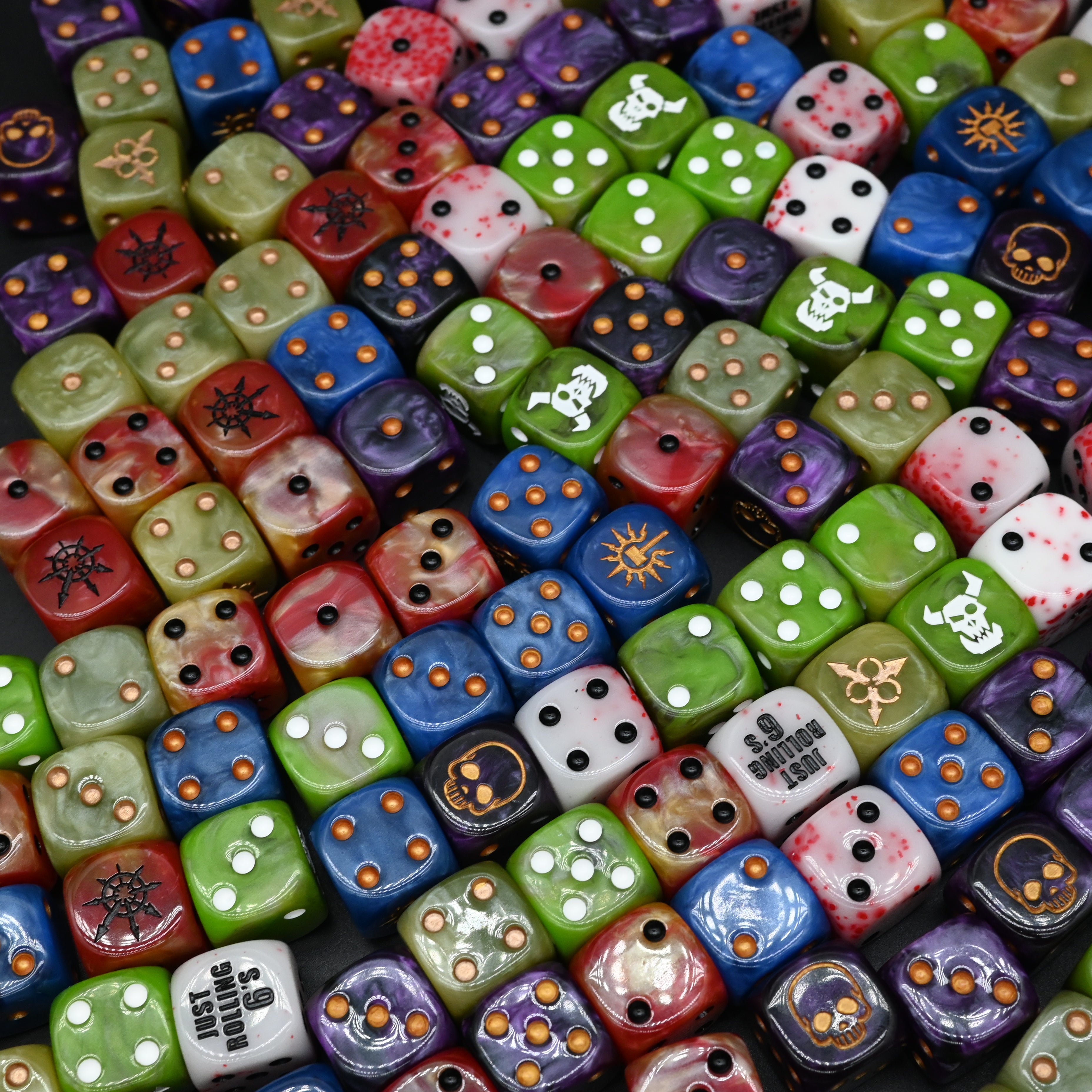 Faction Dice – JustRolling6's