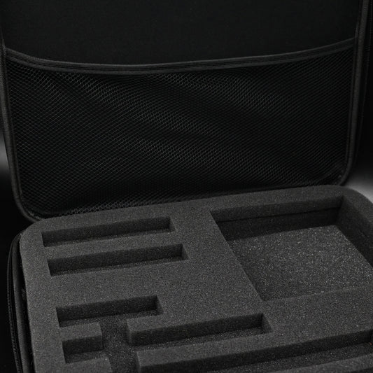 Justrolling6s Wargaming Essentials Storage Bag, Tabletop Gaming Case - Case Only