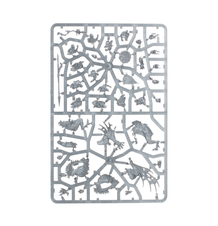 Age of Sigmar Flesh Eater Courts Morbheg Knights