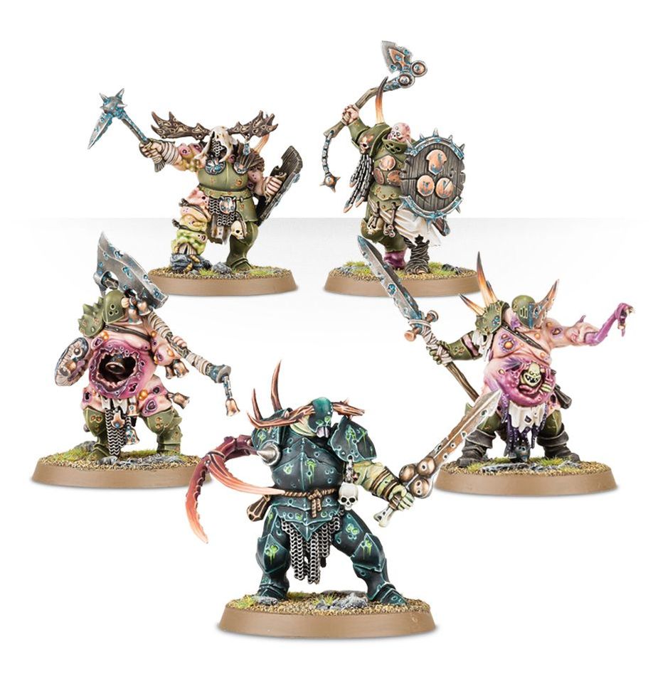 Age of Sigmar Nurgle Putrid Blightkings