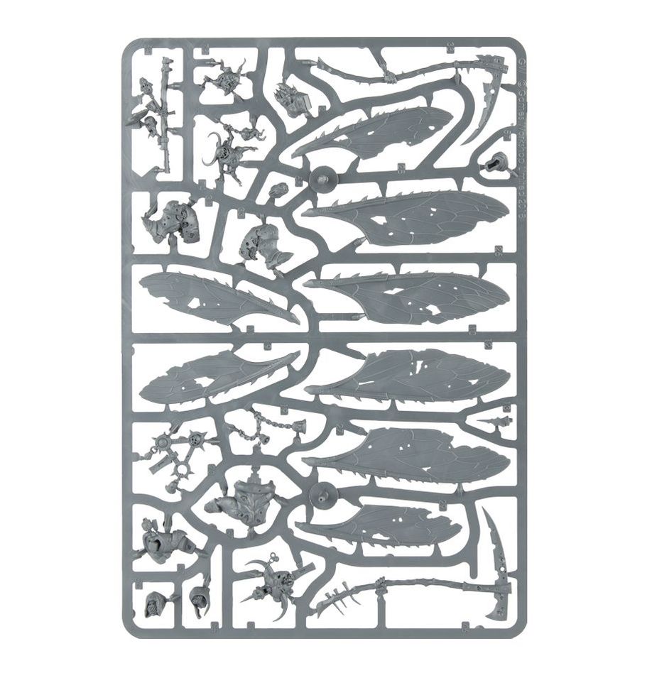 Age of Sigmar Nurgle Pusgoyle Blightlords