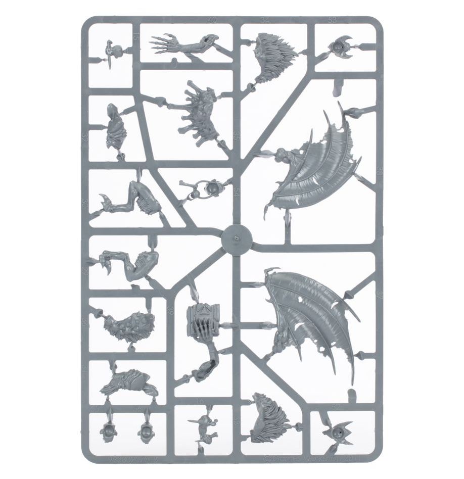 Age of Sigmar Flesh Eater Courts Crypt Flayers Crypt Horrors Vargheist