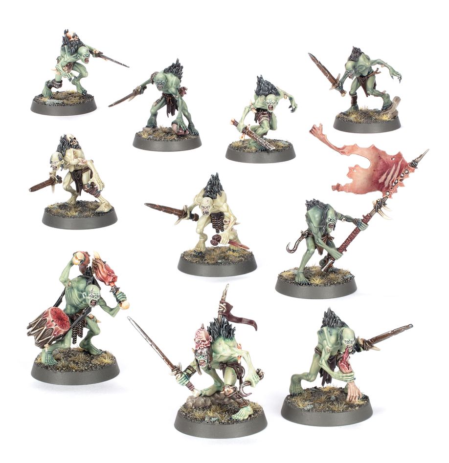 Age of Sigmar Flesh Eater Courts Cryptguard