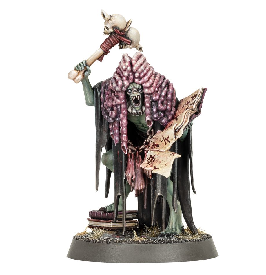 Age of Sigmar Flesh Eater Courts Grand Justice Gormayne