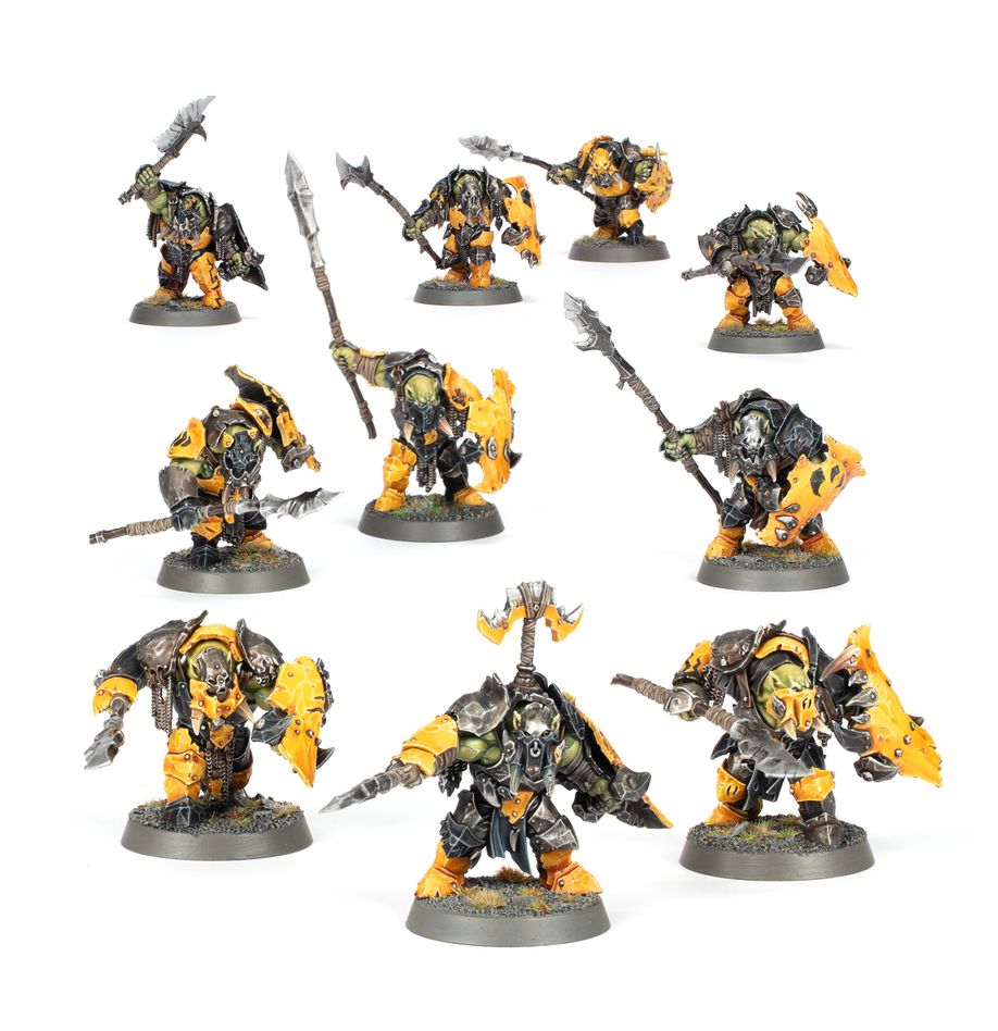 Age of Sigmar Orruk Warclans Ardboyz
