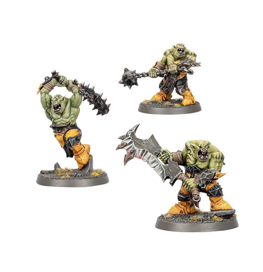 Age of Sigmar Orruk Warclans Wierdbrute Wrekkaz or Brute Ragers