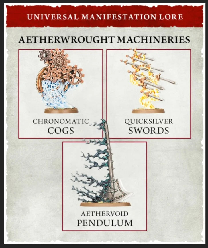 Age of Sigmar: Manifestations/ Endless Spells Setts