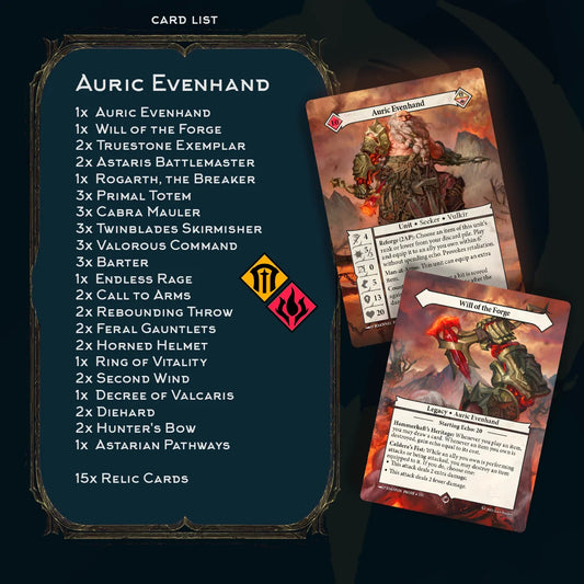 Seeker Deck - Auric Evenhand