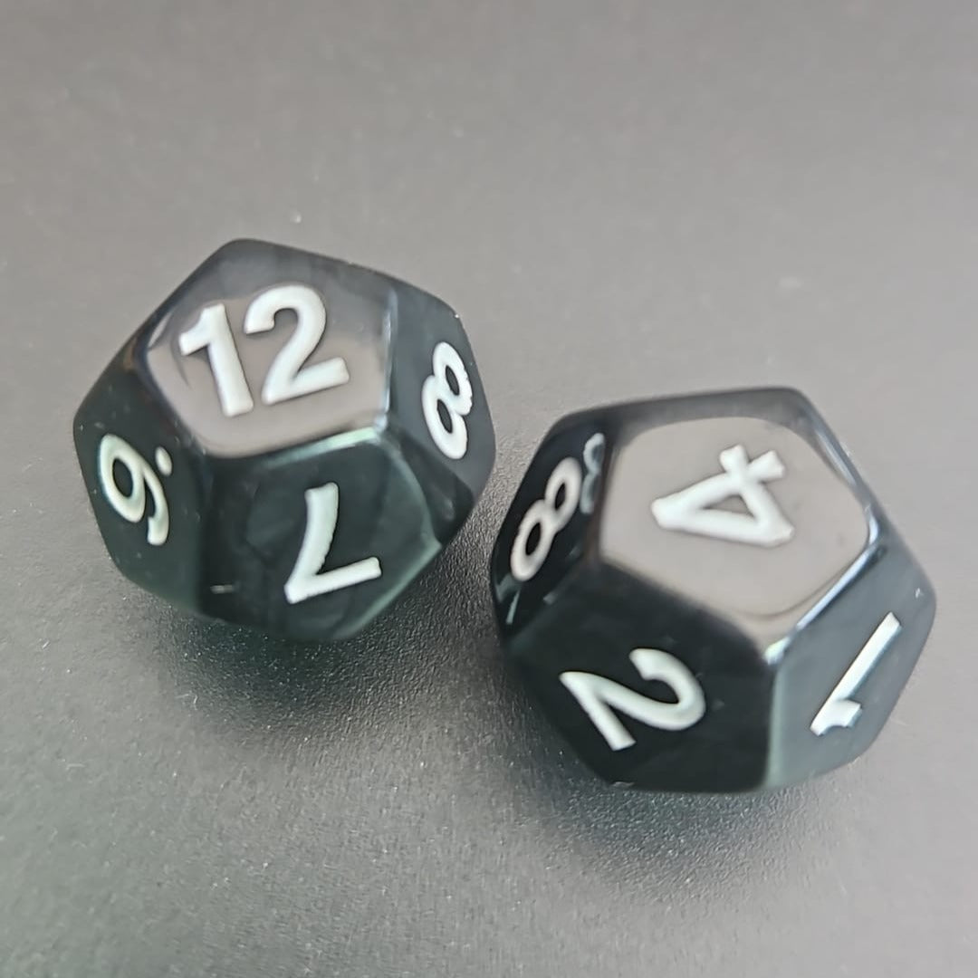 D12 Black Dice