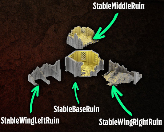 Stable ruins