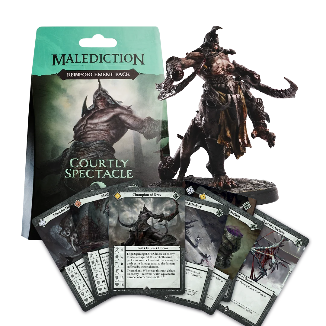 Reinforcement Pack - Courtly Spectacle (expansion pack)