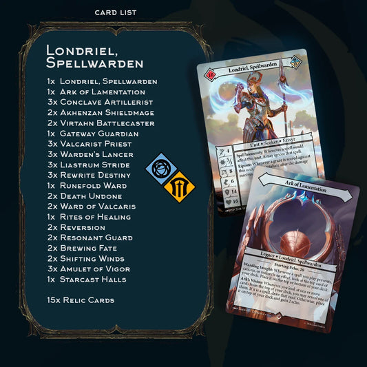 Seeker Deck - Londriel, Spellwarden