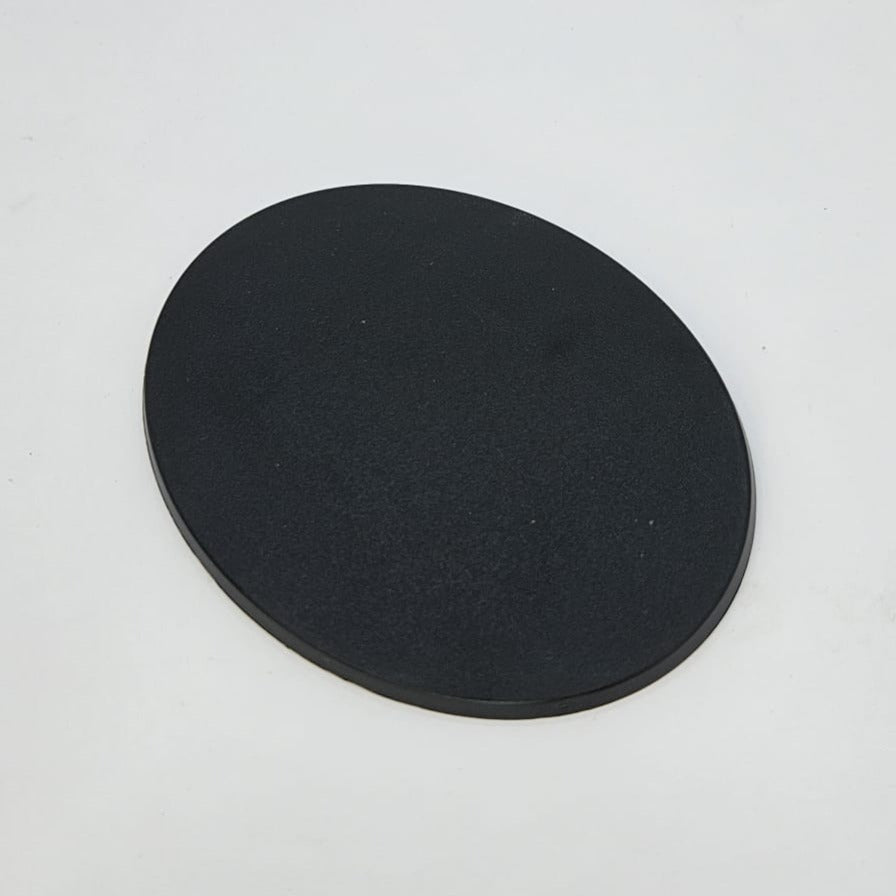 120mm x 92mm Oval Wargaming Miniature Base