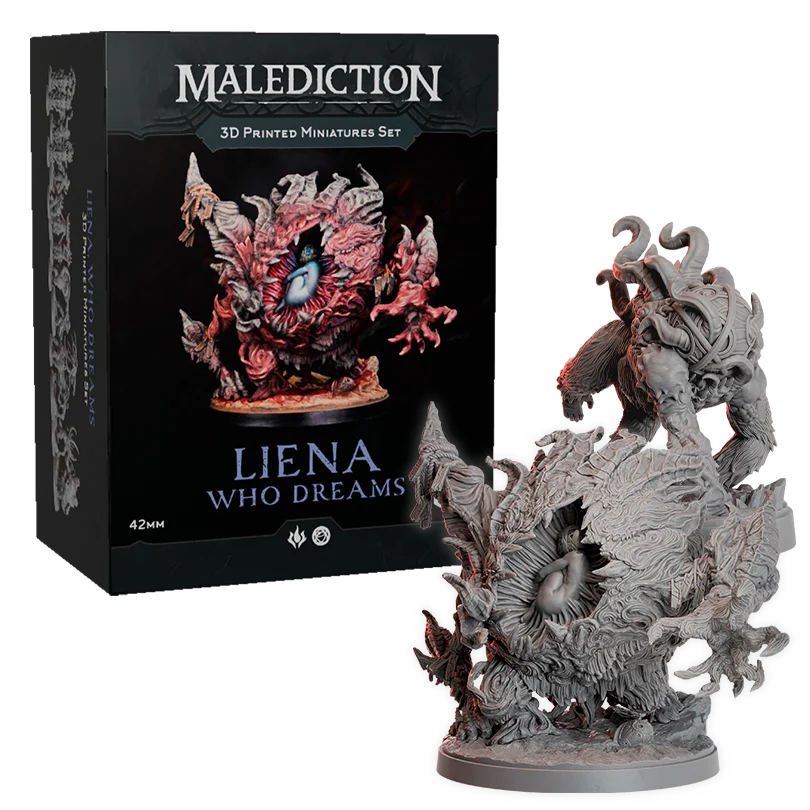 Liena who dreams Miniatures pack