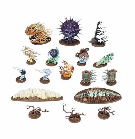 Age of Sigmar: Manifestations/ Endless Spells Setts