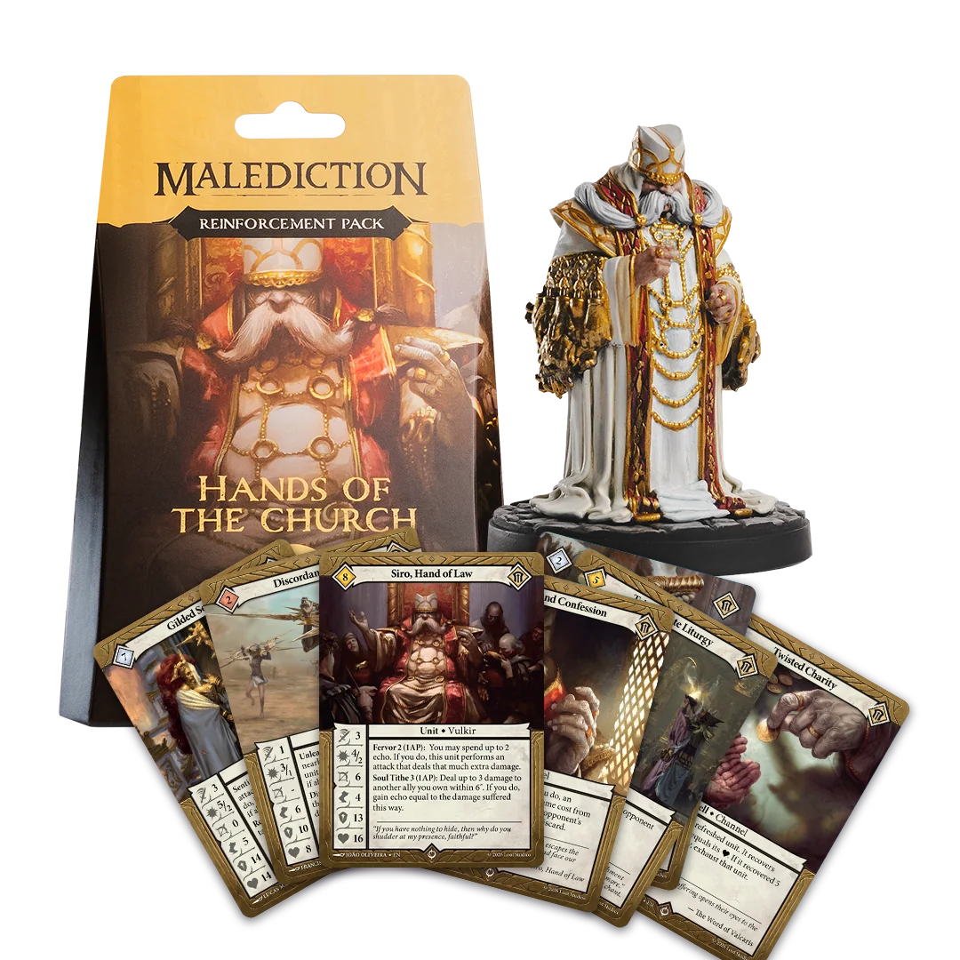 Reinforcement Pack - Hands of the Church (expansion pack)