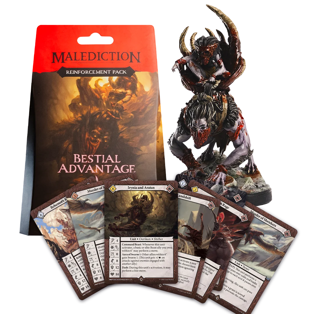 Reinforcement Pack - Bestial Advantage (expansion pack)