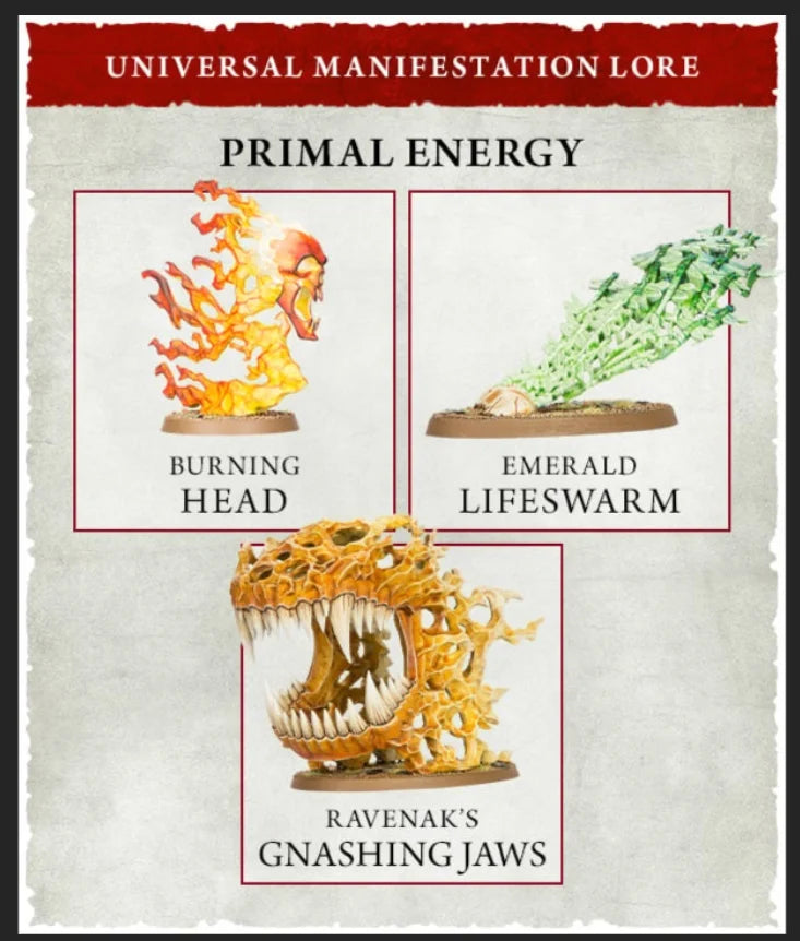 Age of Sigmar: Manifestations/ Endless Spells Setts