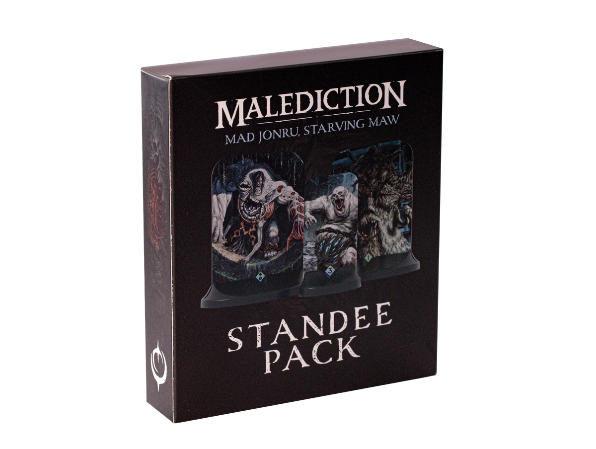 PRE-ORDER (11th Nov release) Standee Pack - Mad Jonru