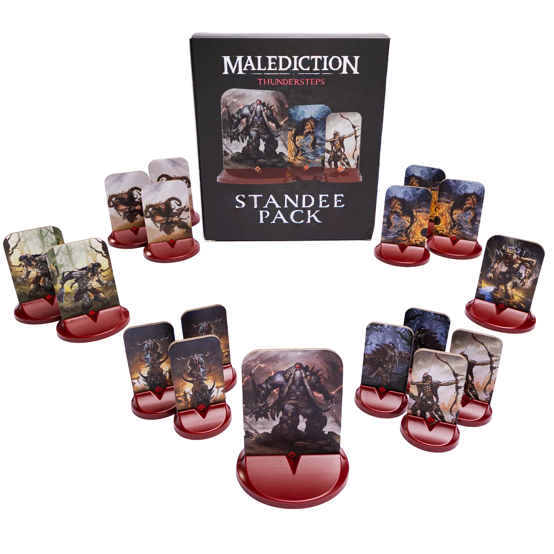 Standee Pack - Thundersteps
