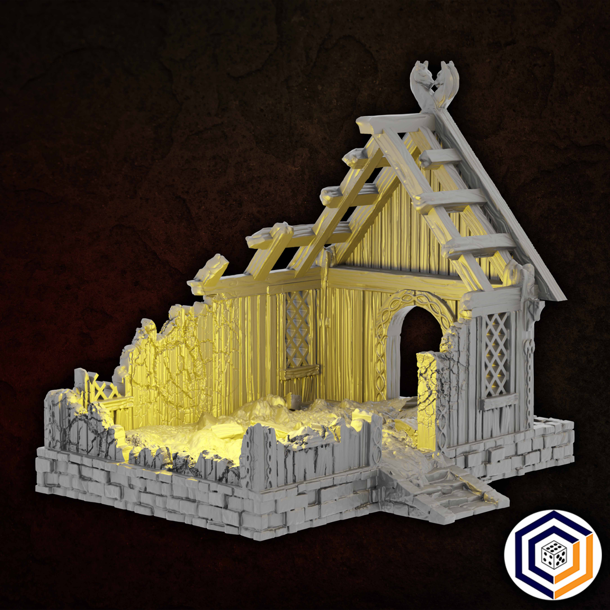 Ruined warriors home
