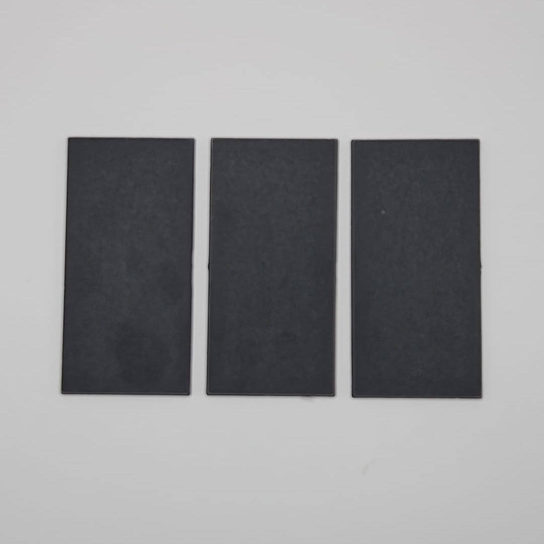 60mm x 100mm Rectangular Wargaming Miniature Bases Pack of 3 (Copy)