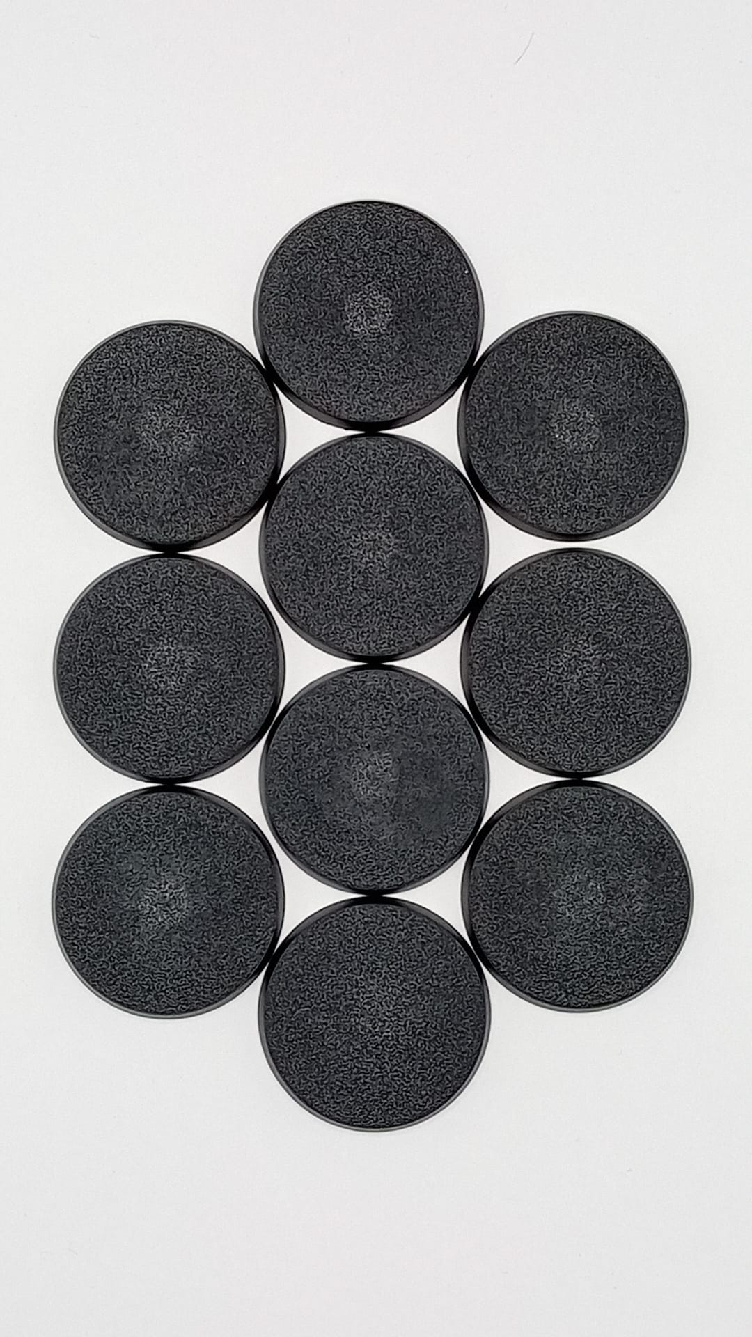 25mm Round Wargaming Miniature Bases