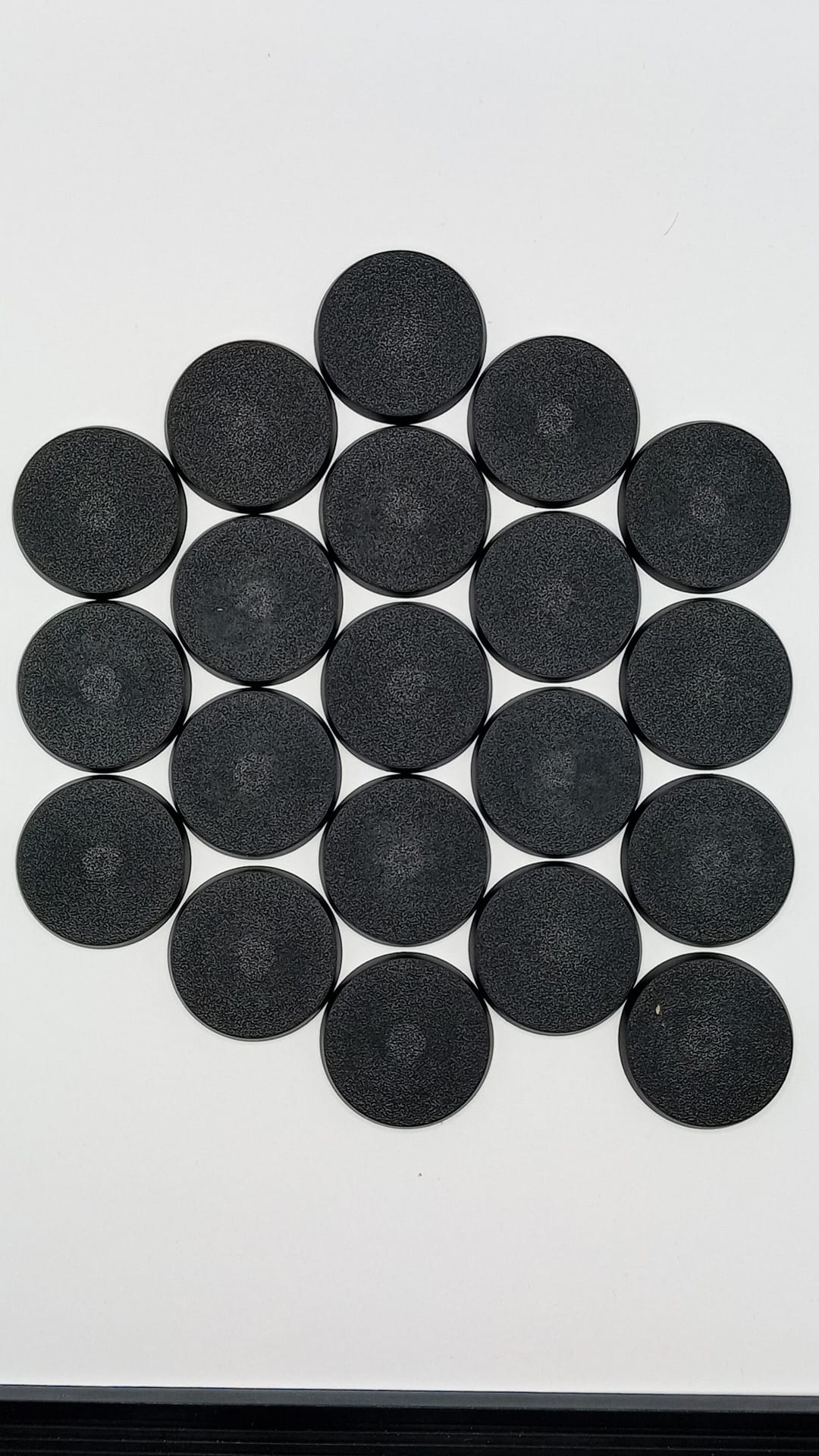 32mm Round Wargaming Miniature Bases