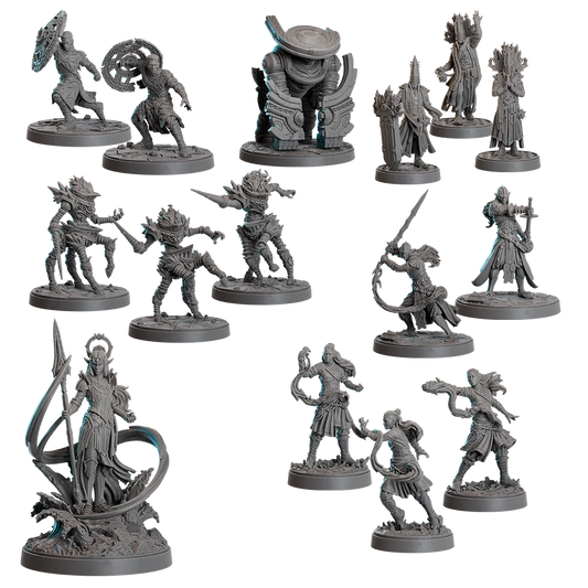 Londriel Spellwarden Miniatures pack