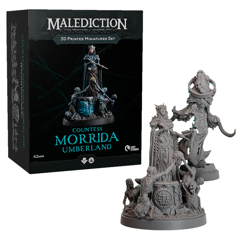 Countess Morrida Umberland Miniatures pack