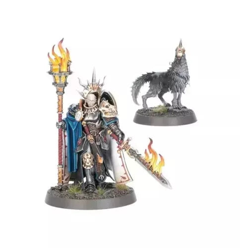 Age of Sigmar Stormcast Eternals Lord Veritant with Griff Crow