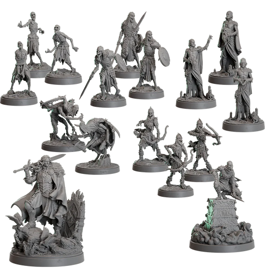 Vorendal the Dreadheart Miniatures pack