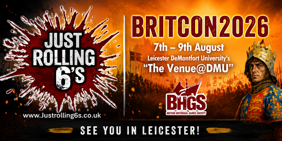 JustRolling6s Trading at Britcon 2026 in Leicester