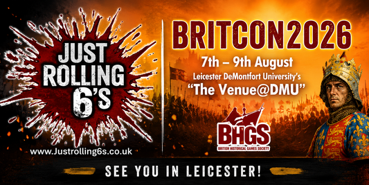 JustRolling6s Trading at Britcon 2026 in Leicester