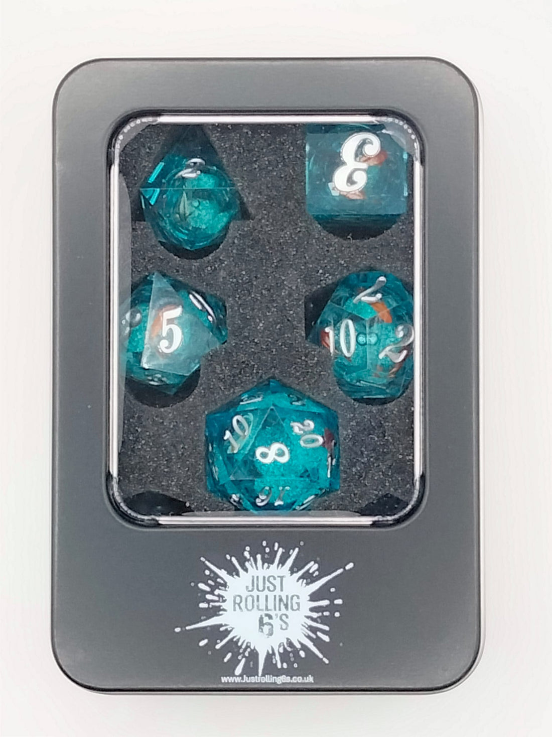 We got something new and shiny.. well glittery to be more accurate