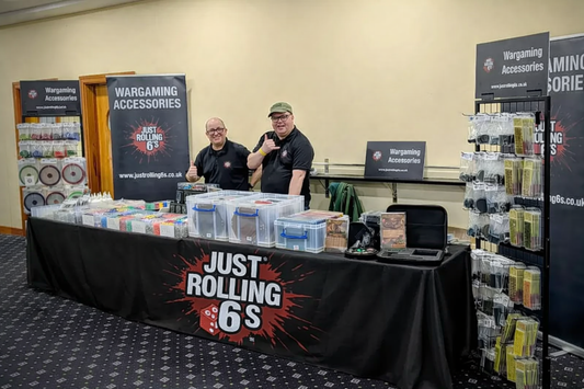 JustRolling6s at Vapnartak 2026 – A Fantastic Day of Dice, Games &amp; Great Company!