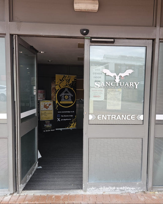 Visit to Warrior Lodge Event and Sanctuary Gaming August 2025