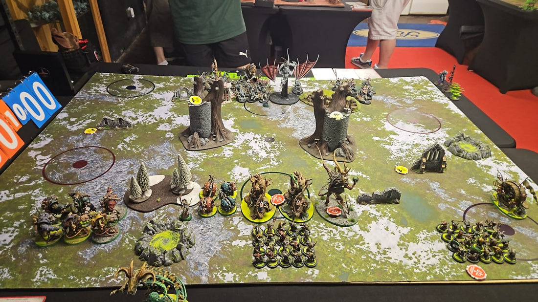 Just Rolling into an Age of Sigmar Tournament at the Northwest Warriors Venue in Windermere