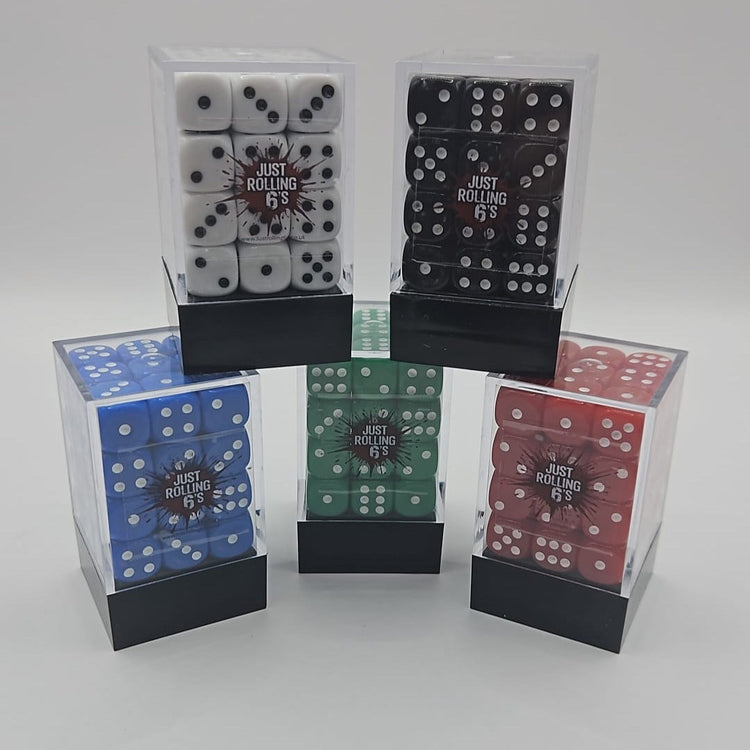 Boxed D6