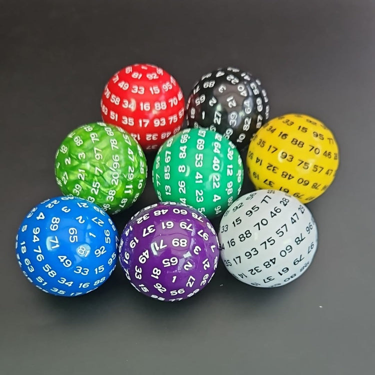 D100 (50mm) Dice