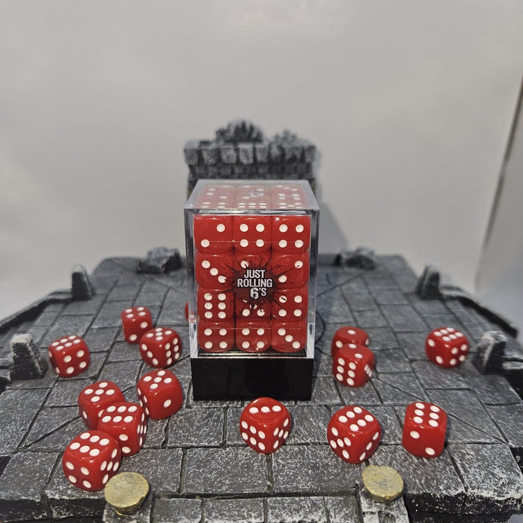 D6 (12mm) for tabletop games