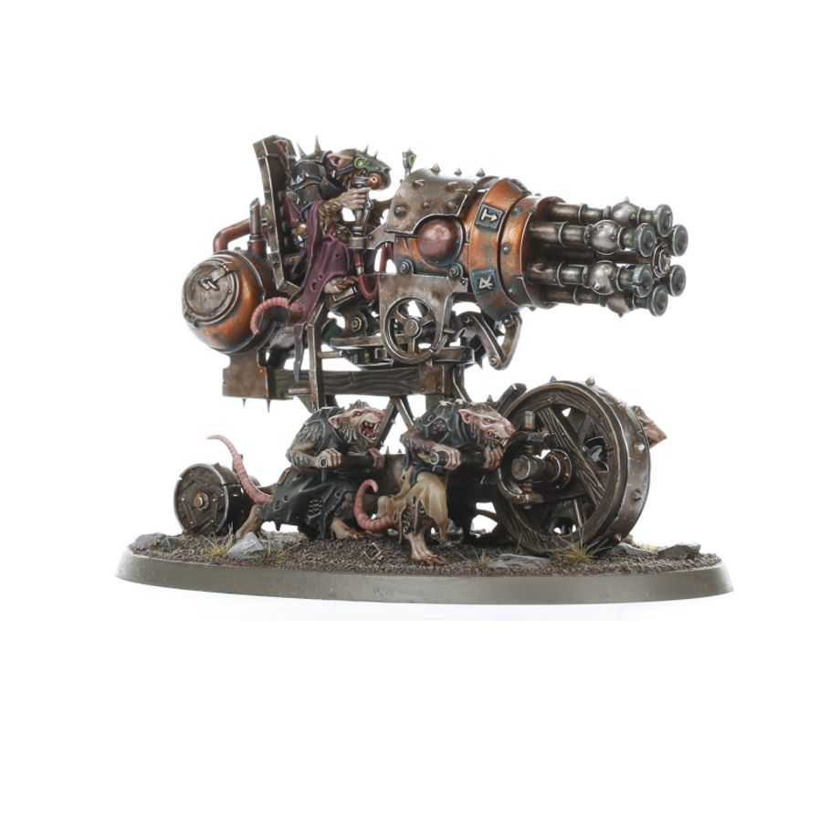 Age of Sigmar Skaven Ratling Warpblaster
