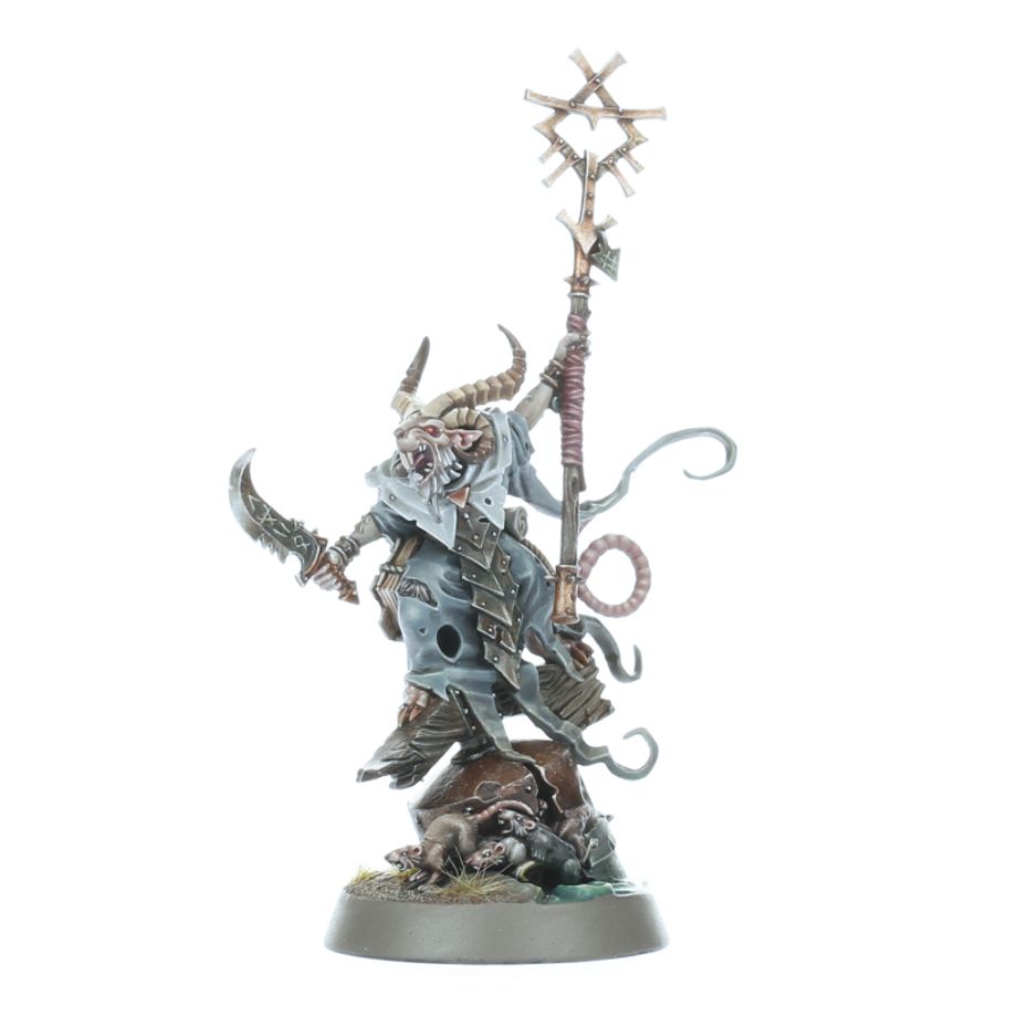 Age of Sigmar Skaven Grey Seer