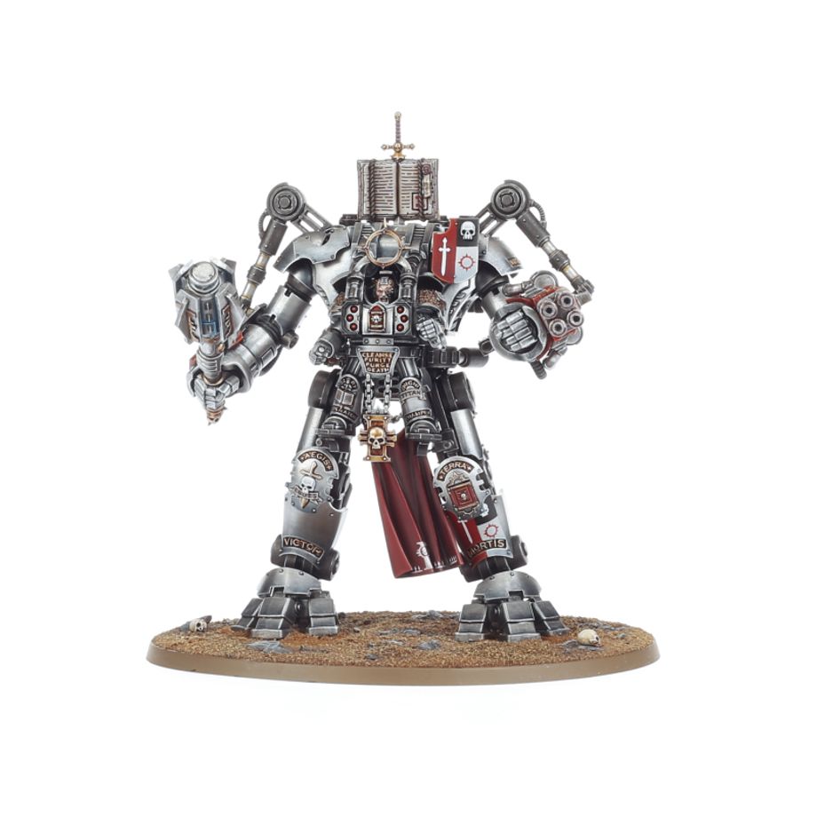 Warhammer 40k Grey Knights Grand Master in Nemesis Dreadknight