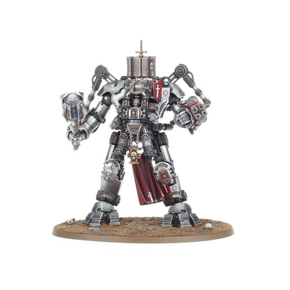 Warhammer 40k Grey Knights Grand Master in Nemesis Dreadknight