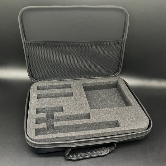Justrolling6s Wargaming Essentials Storage Bag, Tabletop Gaming Case - Case Only