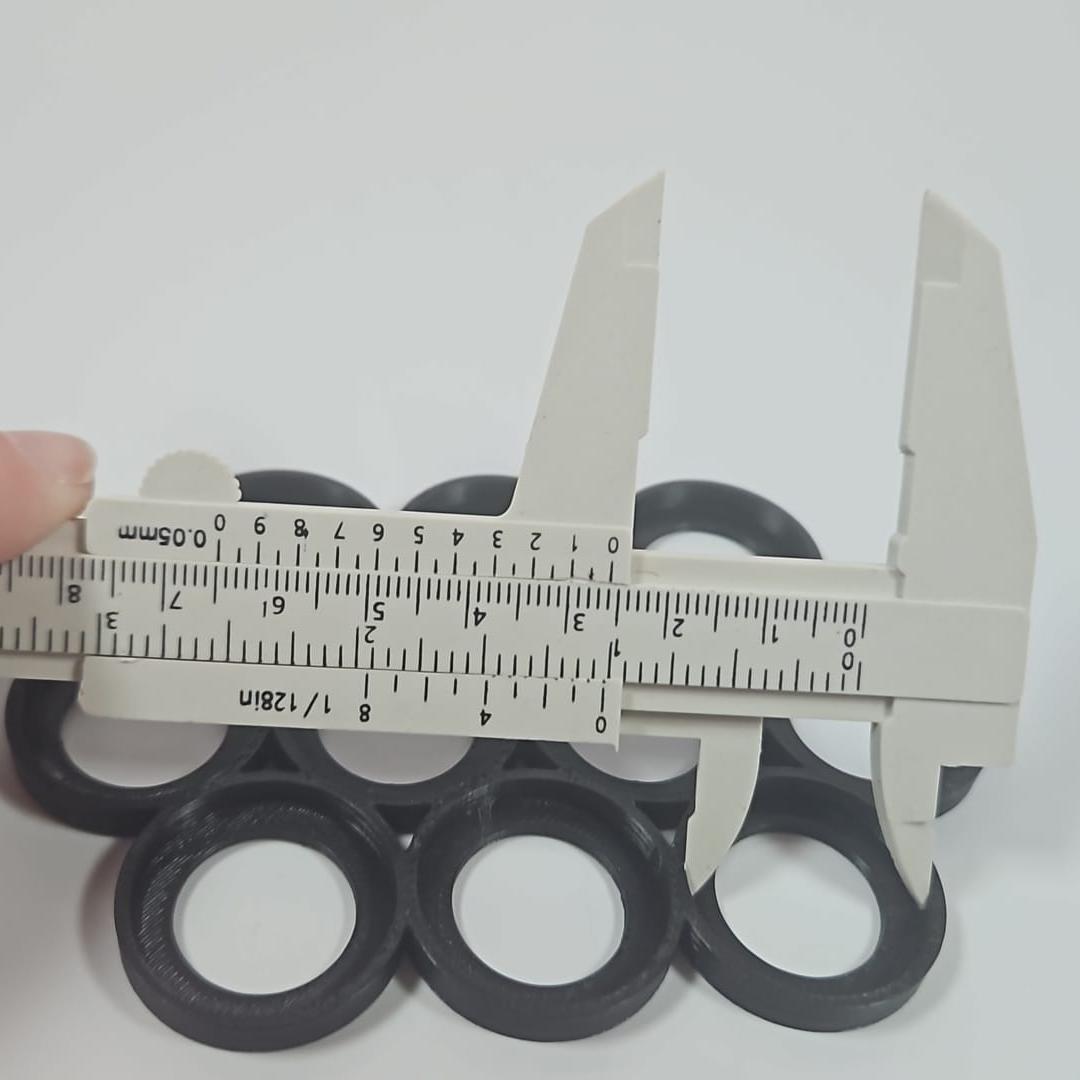 Black 25mm 10 model Cloud shape movement tray for Tabletop Wargaming