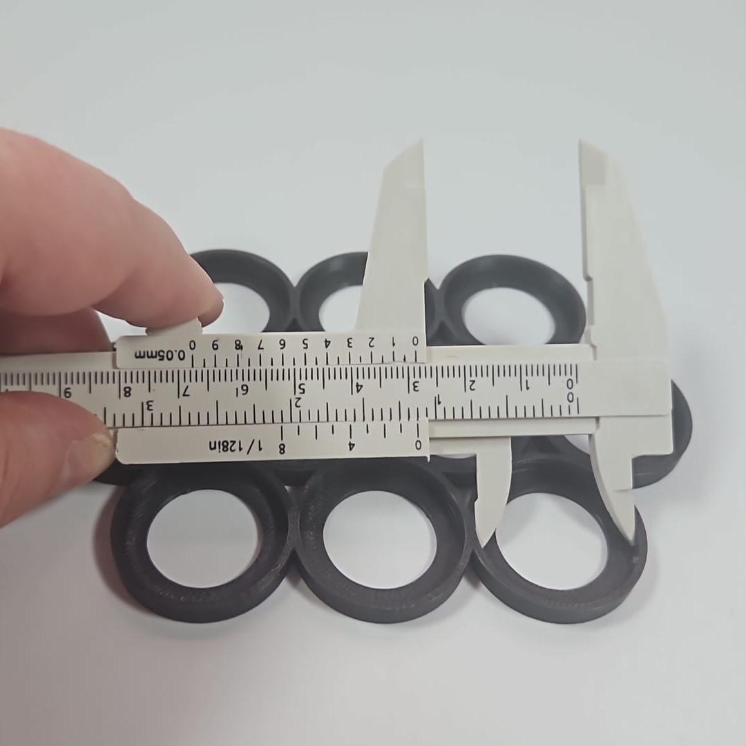 Black 28.5mm 10 model Cloud shape movement tray for Tabletop Wargaming