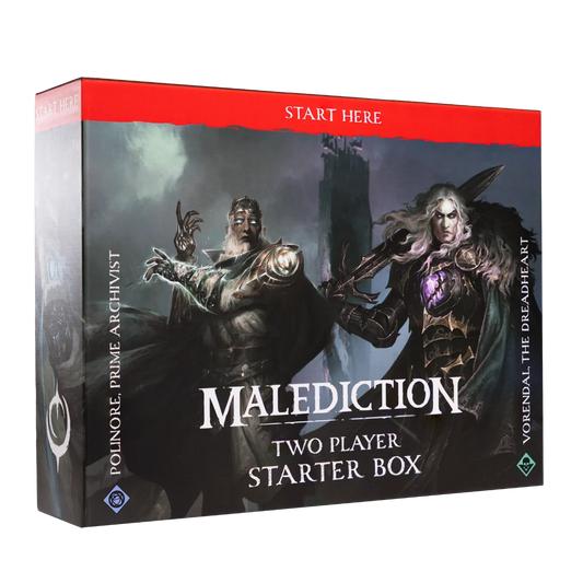 Two Player Starter Box: Polinore vs Vorendal