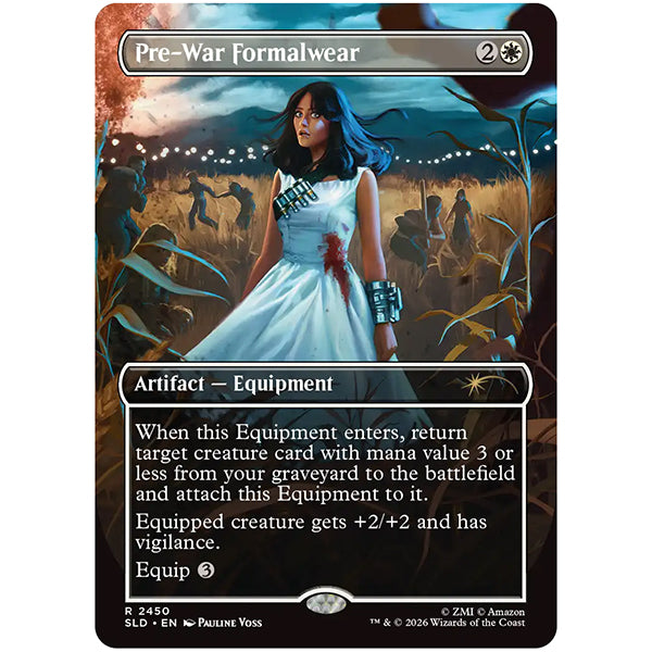 Magic the Gathering - Fallout Beyond Vault 33 - Secret Lair